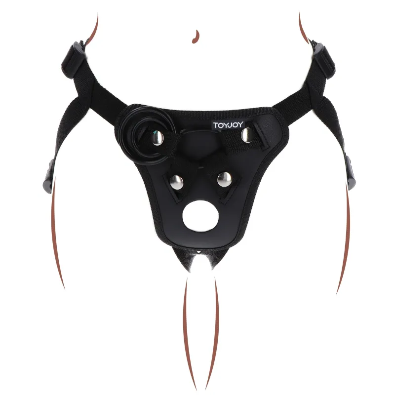 Get Real TOYJOY Harnais pour Gode-ceinture Strap-On Pleasure